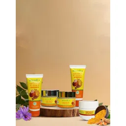 Jaquline USA Ubtan & Vitamin E Face Mask - 100 g-picture-34