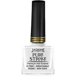 Jaquline USA Pure Stroke Nail Paint | Chip Resistant | Gel Finish|Impeccable Color | Seamless Application | Long-lasting | Chemical Free|Celestial| 10ml-picture-35