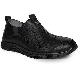 jaripeo by buckaroo Jaripeo HANA Vegan Black Casual Shoes for Mens-picture-16