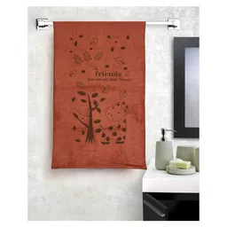 JARS Collections 100% Microfiber Very Soft Cartoon Animal Print Baby Bath Towel - Brown-picture-22