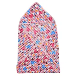 JARS Collections Hooded Supersoft Wearable Wrapper Blanket with Belt  Multicolor-picture-17