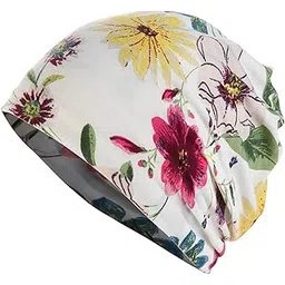 jarsehera Womens Slouchy Beanie Cotton Chemo Caps Cancer Headwear Hats Turban-picture-29