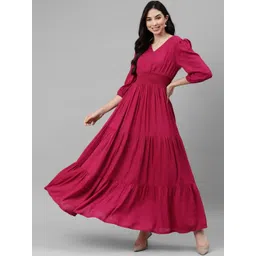 Jash Creation Women Crepe Anarkali Kurtas-picture-32