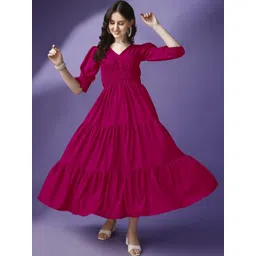Jash Creation Women Crepe Anarkali Kurtas-picture-36