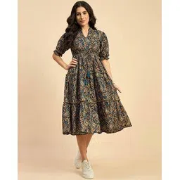 jash creation Women Floral Print Anarkali Kurta-picture-10