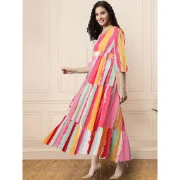 Jash Creation Women Pink Kurtas-picture-14