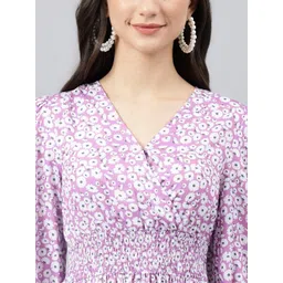 Jash Creation Women Pink Kurtas image 4