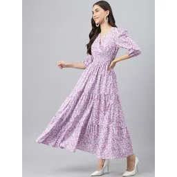 Jash Creation Women Pink Kurtas image 1