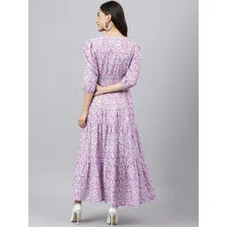 Jash Creation Women Pink Kurtas image 2