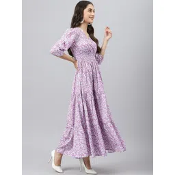 Jash Creation Women Pink Kurtas image 3