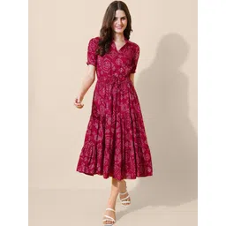 Jash Creation Women Pink Polyester Anarkali Kurtas-picture-16