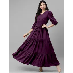 Jash Creation Women Polyester Fit and Flare Dresses-picture-33