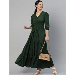 Jash Creation Women Polyester Fit and Flare Dresses-image-49