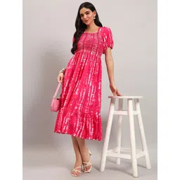 Jash Creation Women Printed Crepe Anarkali Kurta-picture-37