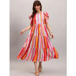 Jash Creation Women Printed Crepe Anarkali Kurta-picture-39