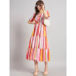 Jash Creation Women Printed Crepe Anarkali Kurta-picture-41