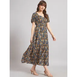 Jash Creation Women Printed Crepe Anarkali Kurta-picture-22