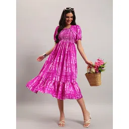 Jash Creation Women Printed Crepe Dress-picture-38