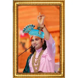 jashvira Anirudhacharya -ji 02 12 inch No Glass Use-picture-25