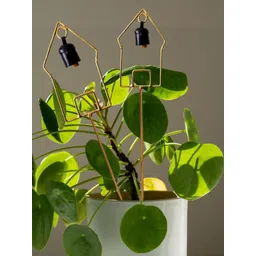 JASMEY HOMES 2-Pcs Blue House Garden Stakes-picture-40