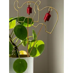 JASMEY HOMES 2-Pcs Yellow & Red Elephant Garden Stakes-picture-15