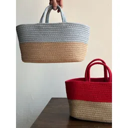 JASMEY HOMES Grey And Brown 2 Pieces Reusable Desk Organisers-picture-13