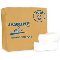 JASMINE & GLORY Multifold Paper Hand Towels (M Fold), 20 Packs, 150 Pulls/Pack (Total 3,000 Sheets)-image-6