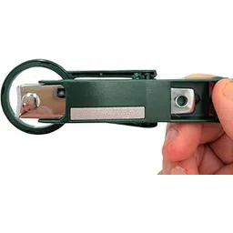 JASODANANDAN Stainless Steel Magnifying Nail Clipper for Elderly Anti-Splash Thick Nail Cutter with 3X Magnifying Glass Modern Design, Foldable & Sustainable-picture-45