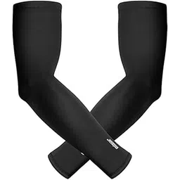 Jaspo Multi-Purpose (Skateboarding, Skating, Cycling, Running & Other Sports), Arm & Sports Sleeve All Age Group for Kids/Boys/Girls – Made in India (Medium)-picture-46