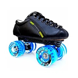 Jaspo Pro Hyper Quad Shoe Skates Size 3 UK - Blue-picture-13
