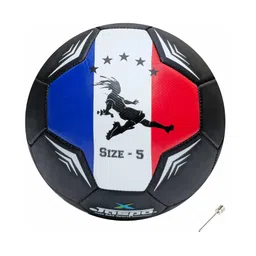 jaspo Soccer Champ Football, TPU Material, Machine Stitched, Size 5, Under 12 Years Age Group, 6 to 8 lbs Inflation (France)-picture-18