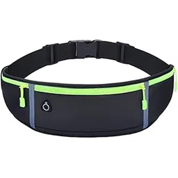 jasyxo Slim Fanny Pack for Running, Walking, Cycling – 3-Pocket Waist Bag Phone Holder for iPhone, Galaxy – Adjustable & Reflective Belt for Men & Women-picture-14