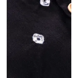 JAV Creations Full Sleeves Bandhani Shirt - Black image 5