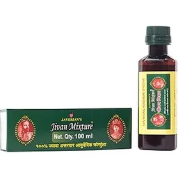 JAVERIAN'S JIVAN MIXTURE Javerians JIVAN MIXTURE (Jjm) (100 Ml X Pack Of 1, liquid)-picture-32