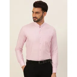JAVINISHKA Classic Pure Cotton Semiformal Shirt-picture-13