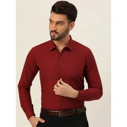 JAVINISHKA Cotton Classic Opaque Formal Shirt-picture-27
