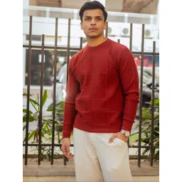 JAVINISHKA Men Woollen Pullover-picture-28