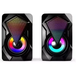 JAXTER RM-601cs RGB Lights Computer Speaker 10 W Bluetooth Laptop/Desktop Speaker-picture-22