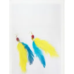 Jaya Vision Jewelry Feathers Drop Earrings-picture-20