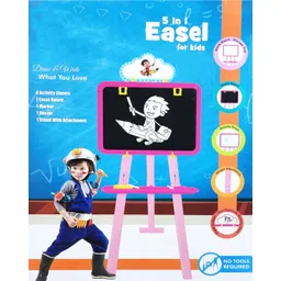 jayaansh traders 5 in 1 Dual Side Eazel Board For Educational Learning Board( multicolour )-picture-38