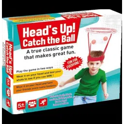 jayaansh traders Amazing Heads UpCatch The Boll Party Game-picture-48