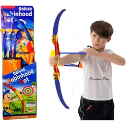 jayaansh traders Bow & Arrow set , 1 Bow ,3 Arrow & 1Arrow Stand Arrow-picture-37