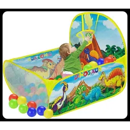 jayaansh traders Dinasaure Ball Pool Set For Kids With Multicolur 50 Balls…-T-picture-8