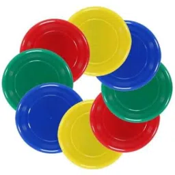 jayaansh traders Frisbi For Out Door Sports Games / Kids, Adult, & Dog Unbreakable Disc For Kids Plastic Sports Frisbee-picture-11