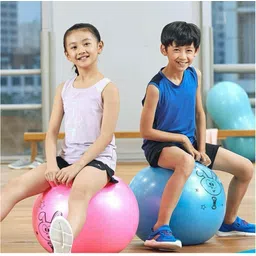 jayaansh traders Hooping balls 45 cm Fun Toy For Kids….[Multicolour]-picture-12