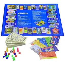 jayaansh traders International Business Money & Assets Board Game for Kids Money & Assets Board Game-picture-18