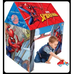 jayaansh traders Jumbo Size Extremely Light Weight Spiderman Tent Tent House For kids..-T-picture-4