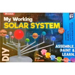 jayaansh traders Solar System DIY Kit Learning & Educational Toy For Kids..-picture-31