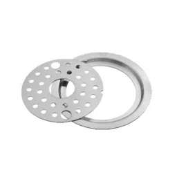 Jayna 102 mm Anti-Scratch Finish Stainless Steel Grating with Frame, RRG 102 DP-picture-20