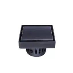 Jayna Magnum 102x102x30 mm Black Finish PVD Shower Channel, PMSC 102-picture-17